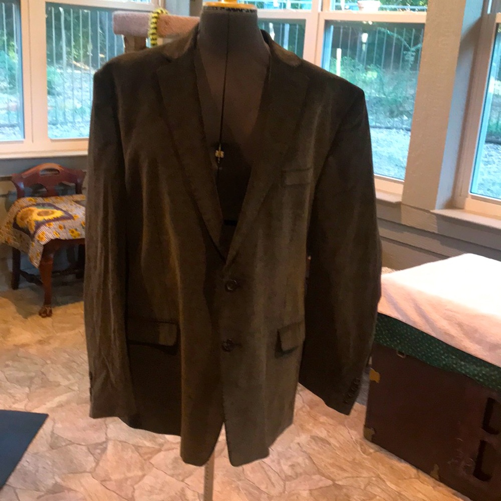 Chaps Corduroy Blazer